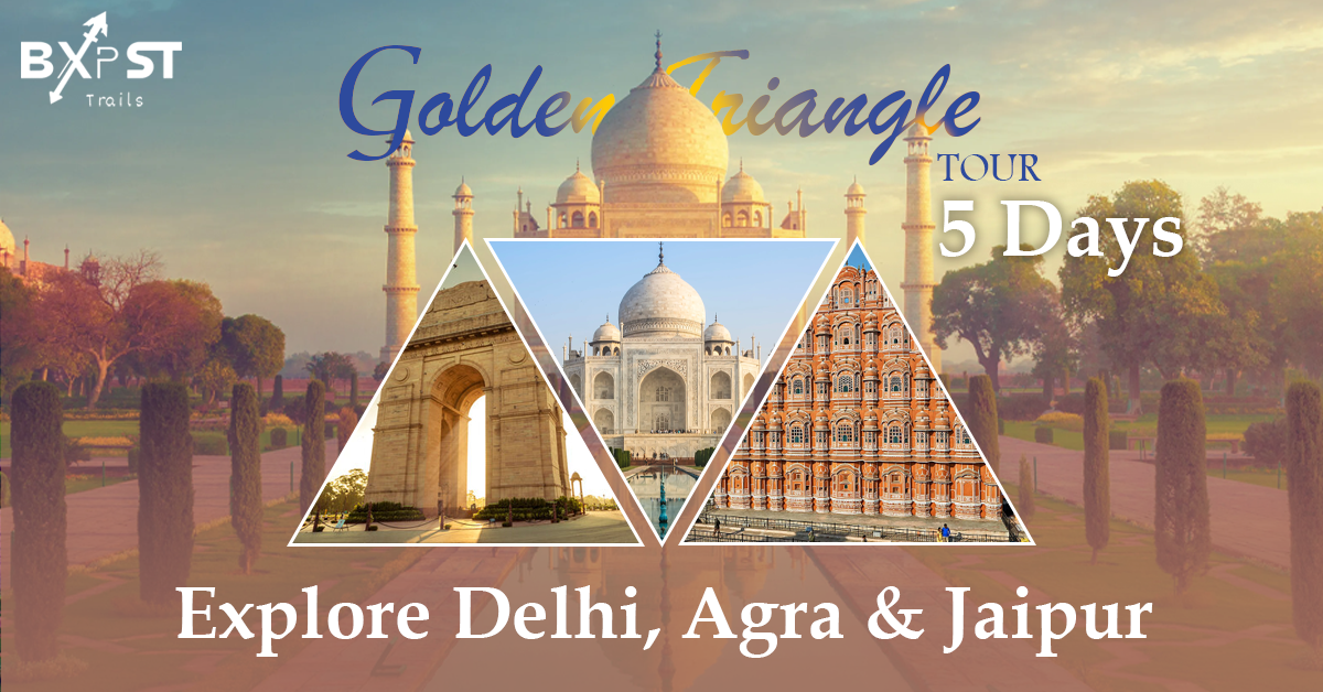 golden triangle tour 5 days
