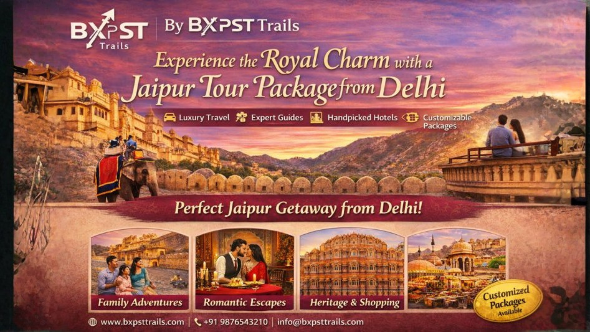 jaipur tour package from delhi