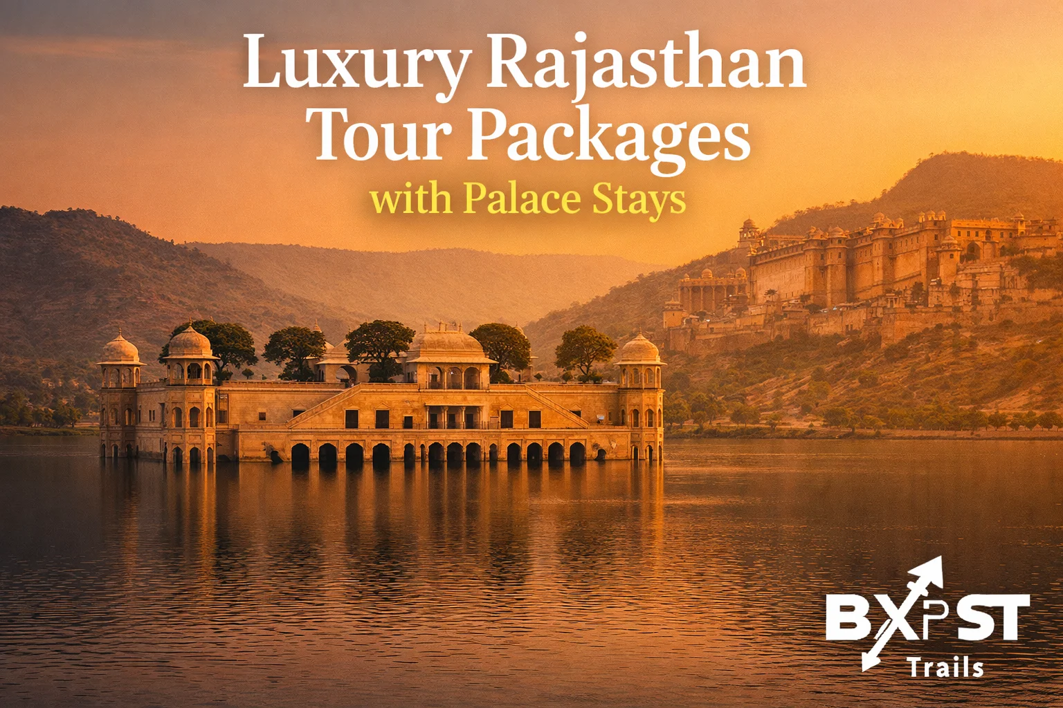 Luxury rajasthan tour packages