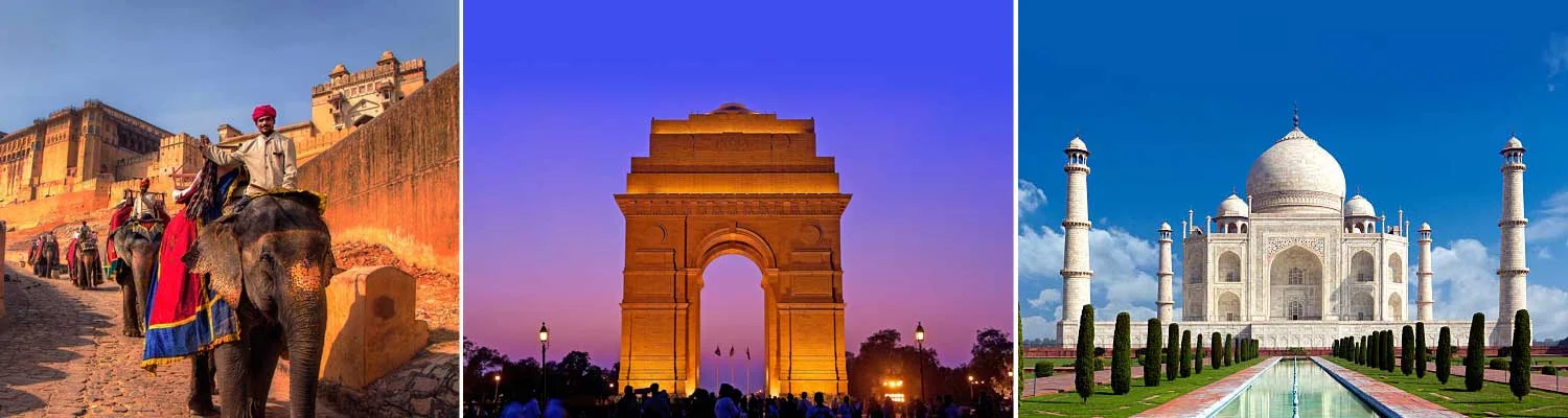 Golden Triangle Tour India for USA Travelers